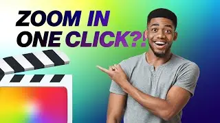 YouTube zooms in Final Cut Pro is EASY! | Tutorial