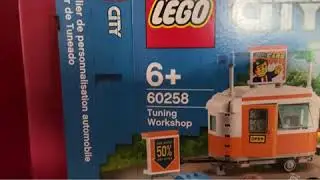 Lego city set 60258
