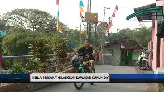 Ciptakan 'Jogja Istimewa' Revitalisasi Kawasan Kumuh – NET YOGYA