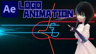 【After Effects】[Logo Animation] ELECTRONIC LOGO ANIMATION