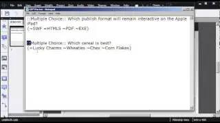 Adobe Captivate: GIFT Files