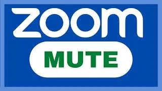 Zoom Mute Button 🤫 (+ Quick Unmute Shortcut)