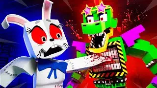 HOW MONTY KILLED VANNY!! - FNAF Security Breach Minecraft Animation