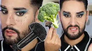 I Tested the Broccoli Freckle Stamp | This Looks STUPID .. Let's Try It