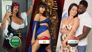 أشهر 10 ممثلات الجنس والأفلام الأباحية من أصول عربية!