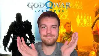 АЛТАРЬ ГРОА И НЫТИК ТЮР!--- God of War: Ragnarök #9