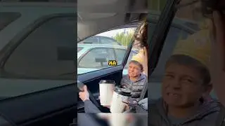 Наткнулись на попрошаек на заправке🚘