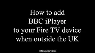 How to add BBC iPlayer to your Amazon Firestick when outside the UK (Downloader Version March 2023)
