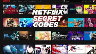 Netflix secret codes part 1