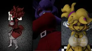 FNIA | Random Short FNIA Animations V7 | SFM