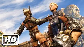 Ferra/Torr Destroying Kombat Kids Scene | Mortal Kombat Story