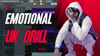 How To Make Emotional Drill Beats For Central Cee From Scratch (FL Studio 21 Tutorial)