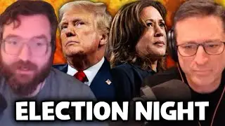 Taylor and Woody Get in HEATED Election Night Debate (Trump vs. Kamala)