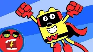 Hero | Fredbot Children's Cartoon (Wow! Wow! Wubbzy!)