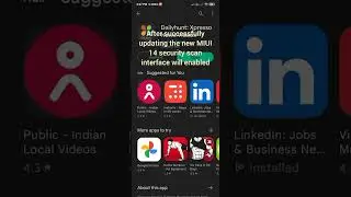 How to enable new miui14 security scan interface in any miui version
