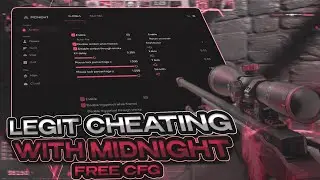 ❤️ CS2 MM LEGIT CHEATING WITH BEST LEGIT CHEAT ft.midnight.im 4K 60 FPS FREE CFG #10