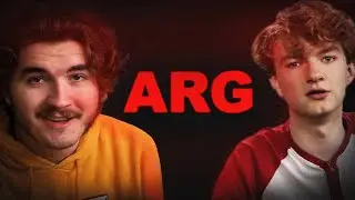 They Both Made An ARG...