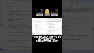 I Lost Internet While Coding, This Happened...