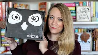 OWLCRATE UNBOXING| The Invisible Life of Addie Larue Box