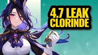 All the LEAKS we know about Clorinde - Genshin 4.7