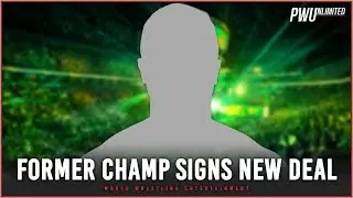 𝙍𝙀𝙋𝙊𝙍𝙏: Former WWE World Champion Signs New Deal