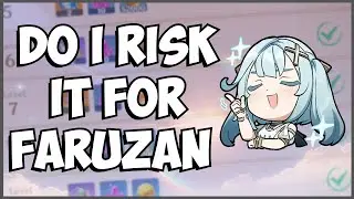 RISKING IT FOR FARUZAN
