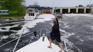Extreme Thrill Ride at Lock 45 | DIY with Kevin
