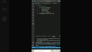 convert hexadecimal to octal in python #shortsfeed  #shorts #shortvideo #viralshorts #tutorial