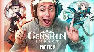C'ÉTAIT UNE GALÈRE ! ► GENSHIN IMPACT PARTIE 2