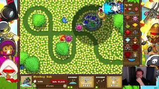 Q&A while playing BTD5!