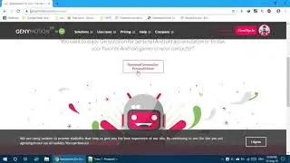Download Genymotion Desktop Free for presonal use | Tải Genymotion free chính gốc trang chủ