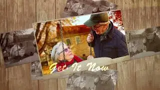 Memories Photo Slideshow for Weddings After Effects Template