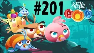 Angry Birds Stella Pop Level-201 Walkthrough For Android