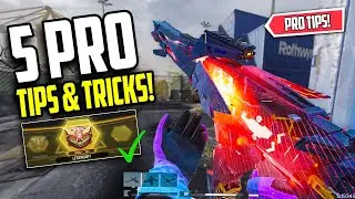 5 PRO Tips & Tricks To Get Better At COD MOBILE! 🔥