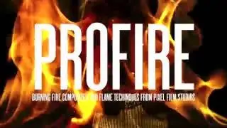 Pixel Film Studios - ProFire Lesson - Professional Fire Composites - Final Cut Pro X
