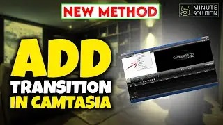 How to add transition in camtasia 2024