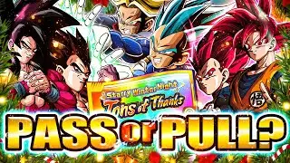 IS THE CHRISTMAS BANNER WORTH YOUR STONES?! FULL Banner & Units Breakdown! (DBZ Dokkan Battle)