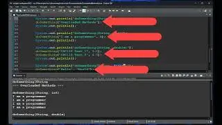 Writing Overloaded Methods in Java