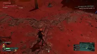 Returnal - Encountered armored fauna...