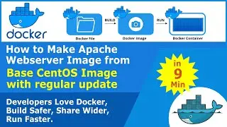 How to Make Apache Webserver Image from Base CentOS Image with regular update Part-2