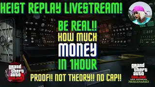 HEIST REPLAY LIVESTREAM!!