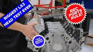 THE ULTIMATE LS3 HEAD TEST-STOCK VS CNC AFTER MARKET REC-PORTS