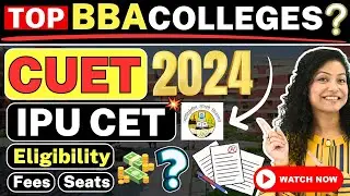 💥Top 10 GGSIPU BBA Colleges 2024🤩IPU CET BBA Admissions🤔Best Colleges 