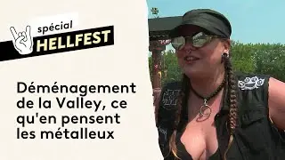 Hellfest 2023. Déménagement de la Valley, ce que les metalleux en pensent...
