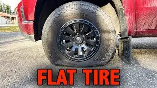 How to Change a Tire | 2019+ Silverado