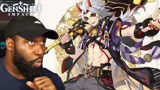 ARATAKI ITTO REACTION ｜Genshin Impact