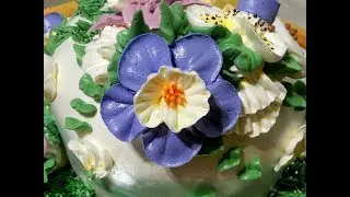 КАК ОКРАСИТЬ КРЕМ В ЯРКИЙ ЦВЕТ от SWEET BEAUTY СЛАДКАЯ КРАСОТА , Cake decoration