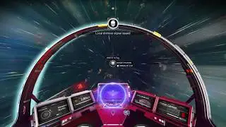 No Man's Sky NEXT: having to normally fly to the Space Station...