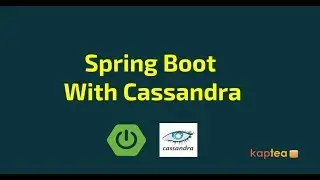 Spring Boot cassandra example