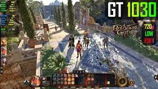 GT 1030 - Baldur's Gate 3